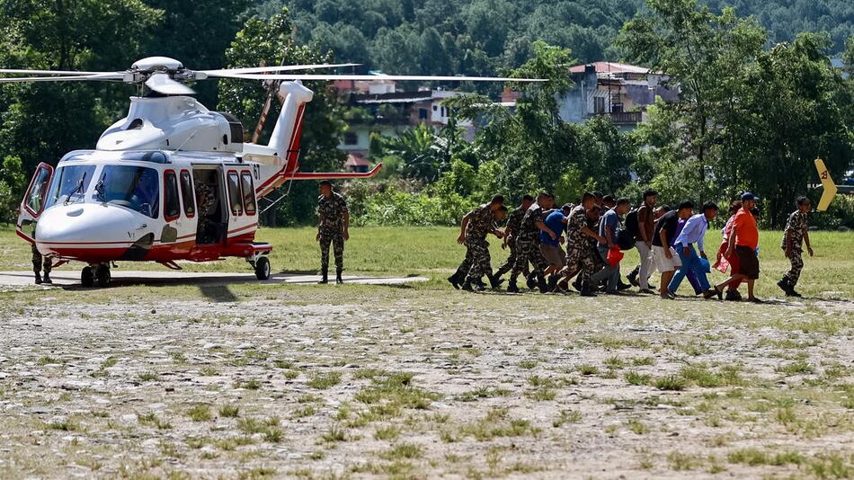 Vierköpfige deutsche Familie in Nepal gerettet