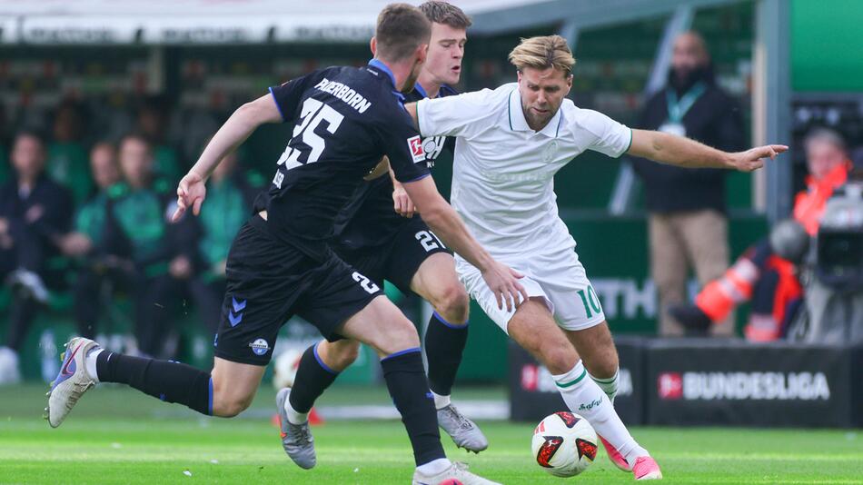 Doppelter Füllkrug bringt Werder im Jubiläumsspiel zurück – Alu-Pech in Hamburg