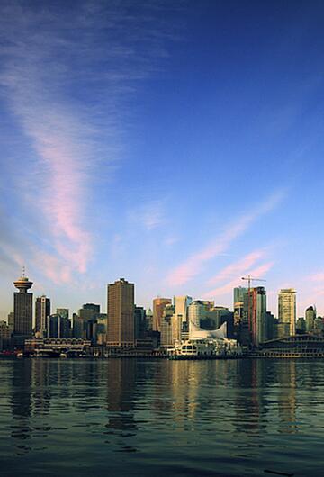 Sehenswürdigkeiten in Vancouver: Skyline