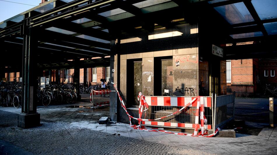 Obdachlose, Bahnhof, Berlin