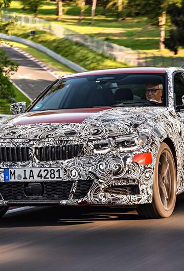 BMW testet neuen 3er (G20)