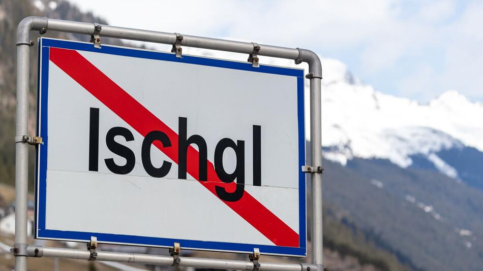 Ischgl - Ortsschild