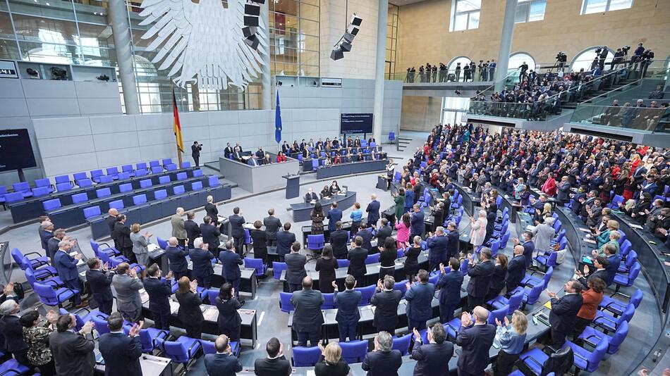 Konstituierende Sitzung des neuen Bundestags
