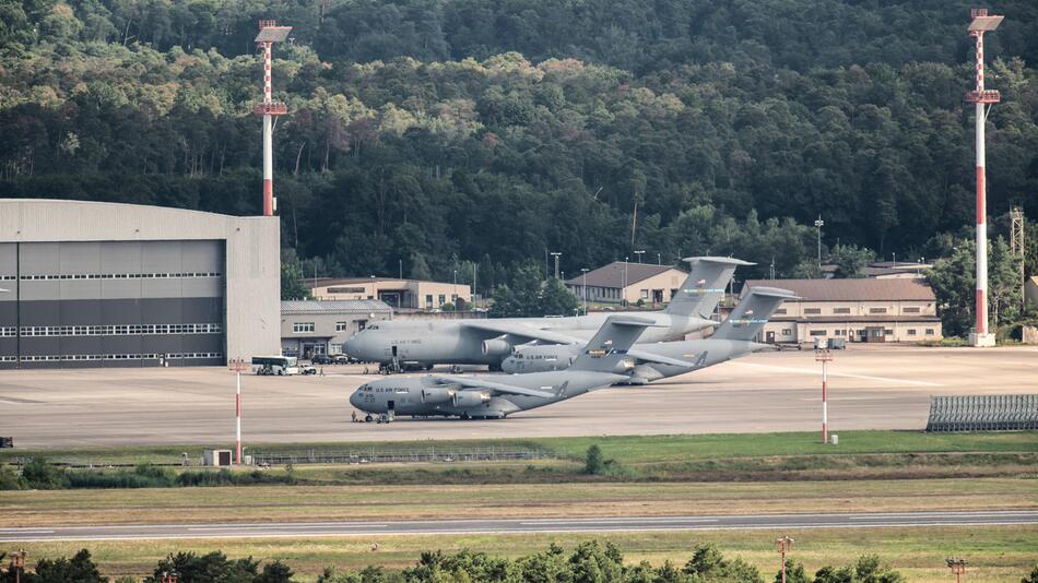 Drohnen über Ramstein