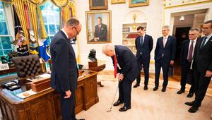 US-Präsident Trump empfängt Bundeskanzler Merz