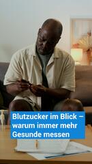 Blutzucker im Blick: Warum immer mehr Gesunde messen