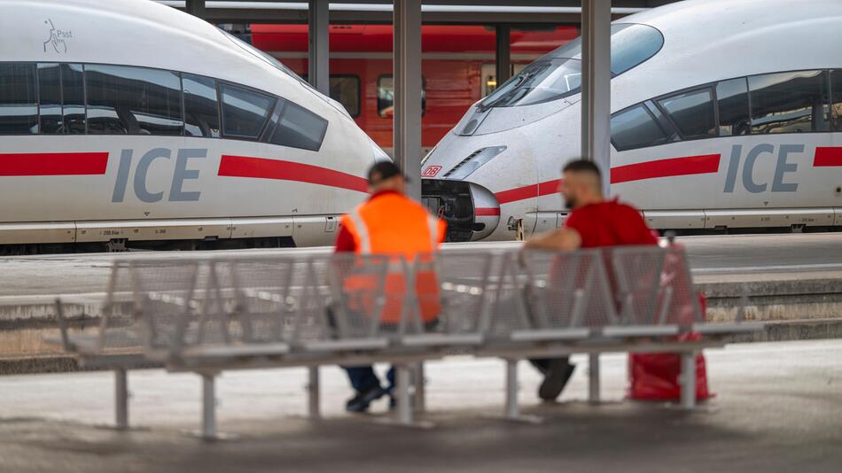 Bahn nennt Auslöser für bundesweiten Stillstand