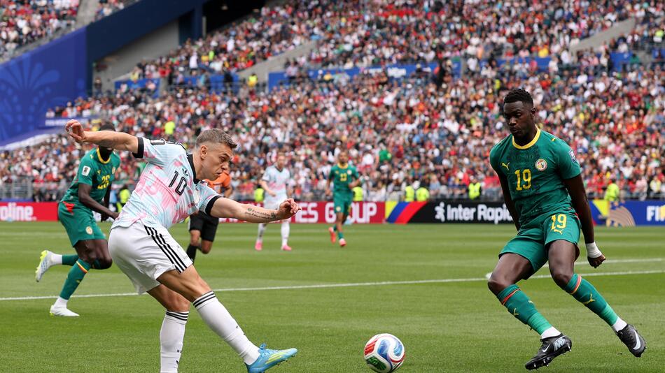 Senegal kann Courtois' Patzer nicht verwerten