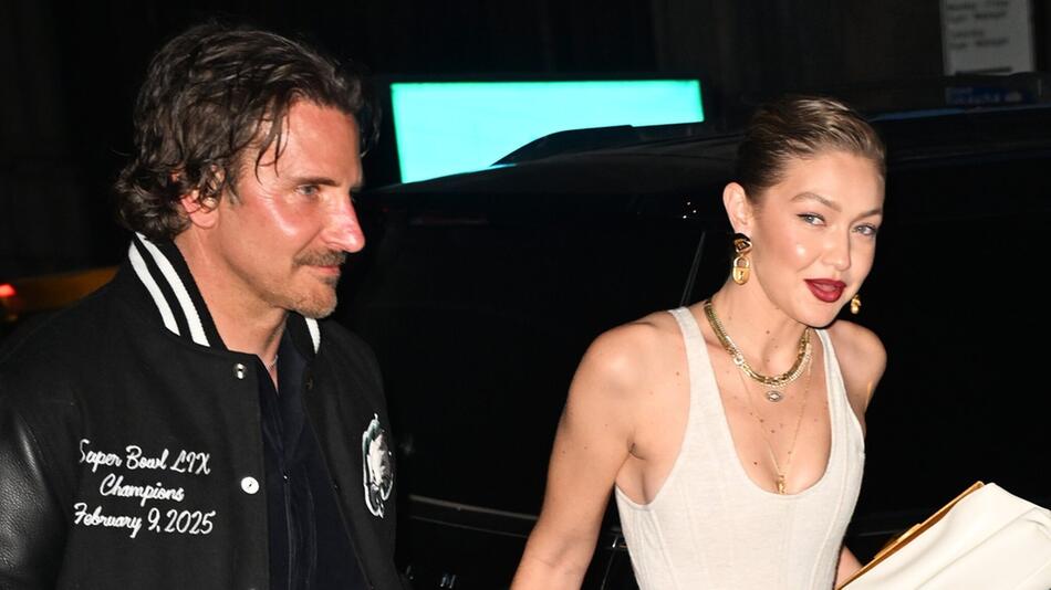 Gigi Hadid: Seltener Einblick in die Beziehung mit Bradley Cooper