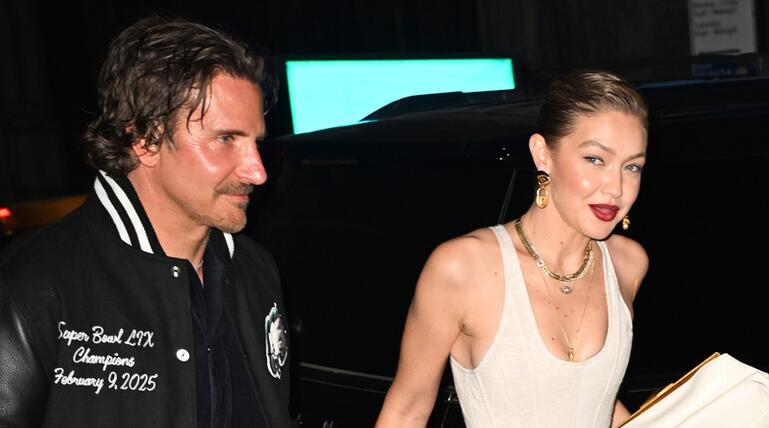 Bradley Cooper und Gigi Hadid sind seit rund drei Jahren liiert.