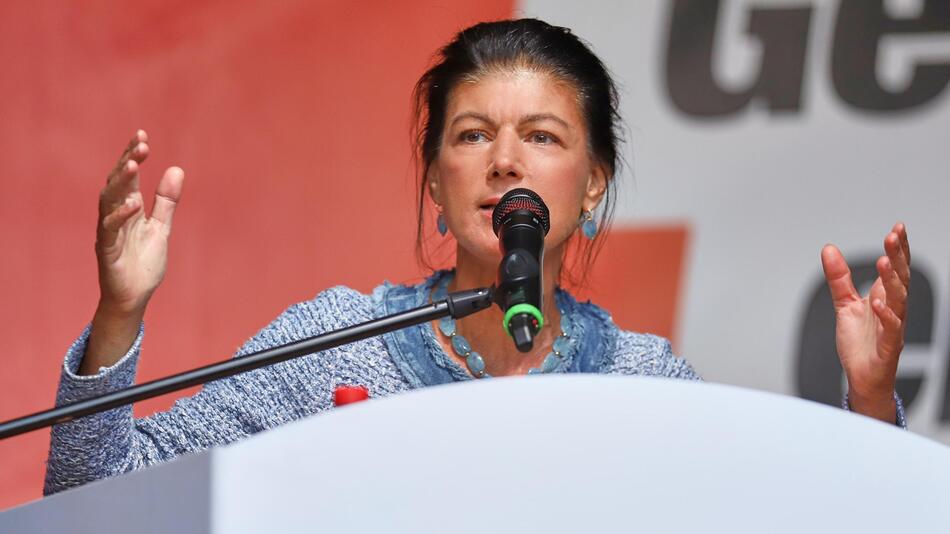 "Für uns unstrittig": Wagenknecht will AfD zu historischem Erfolg verhelfen