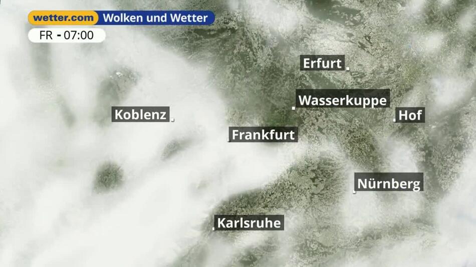 "Rhein-Main-Gebiet: Dein Wetter für Deine Region!"