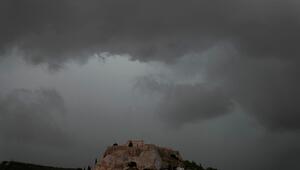 Unwetter in Griechenland