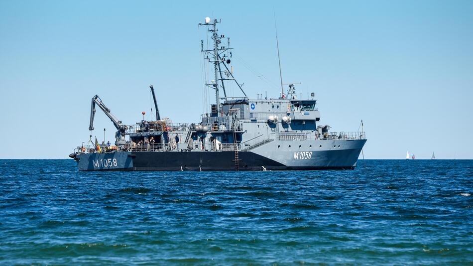 Ist die deutsche Marine für die Straße von Hormus gewappnet?