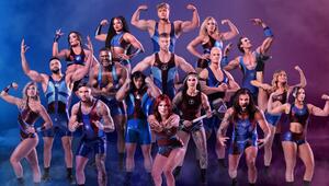 Die Gladiatoren aus "Gladiators - Die Show der Giganten".