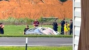 Flugzeug kollidiert mit Hubschrauber: Ein Toter bei Flugunglück in Pennsylvania