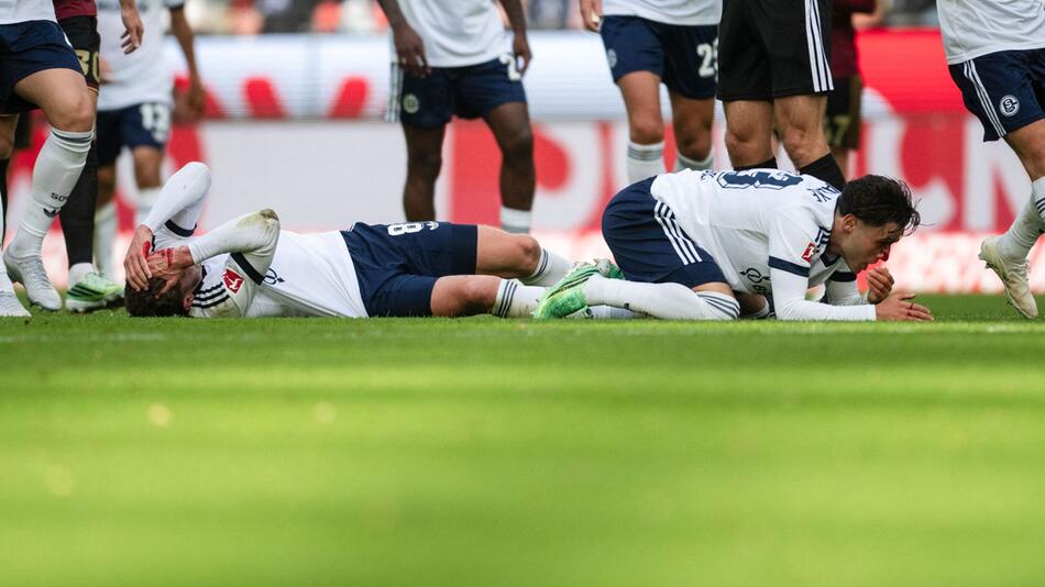 Zusammenprall überschattet Spiel in Köln – Füllkrug lässt Werder wieder jubeln