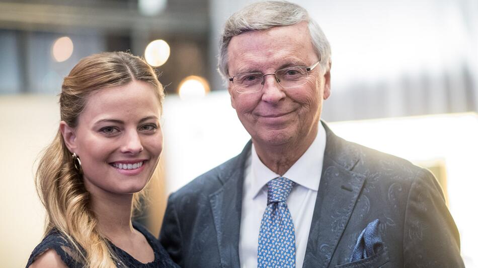 Wolfgang Bosbach und Tochter Viktoria