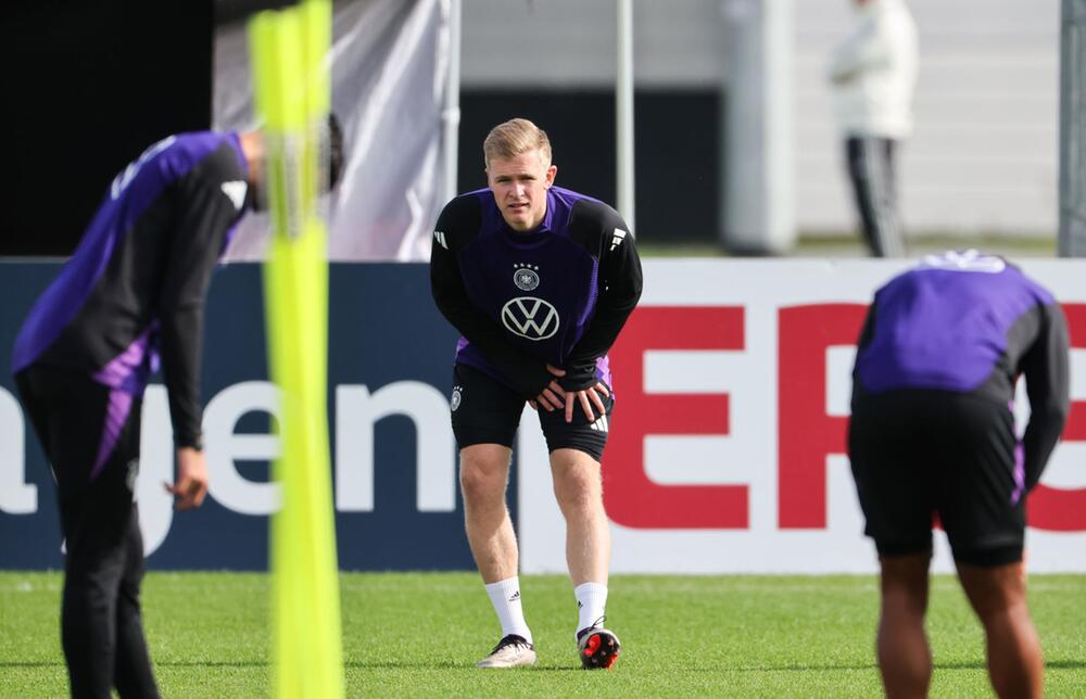 Nationalmannschaft - Training