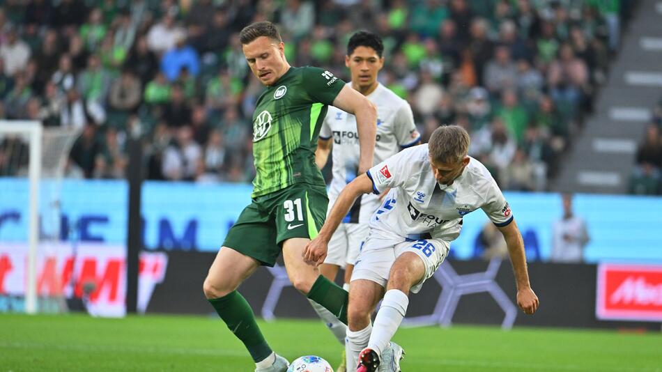 Paderborn schnuppert gegen Wolfsburg an der Führung