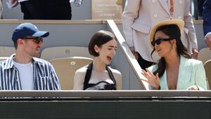 Lily Collins besuchte das Event mit Ehemann Charlie McDowell sowie Co-Star und Freundin Ashley Park.
