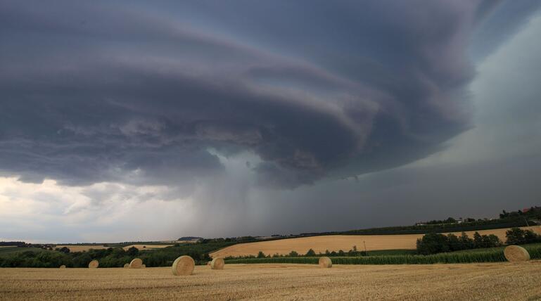 Unwetter in Baden-Württemberg