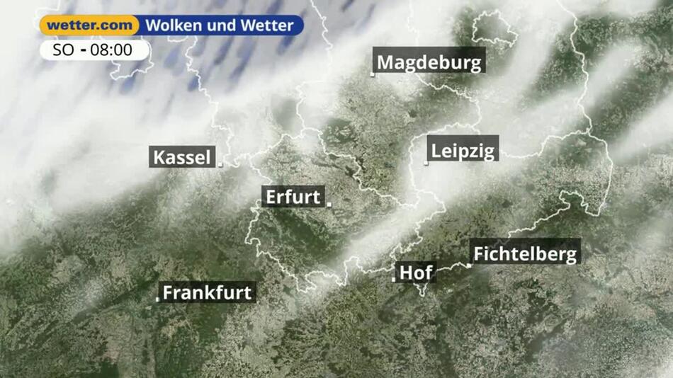 "Thüringen: Dein Wetter für Deine Region!"