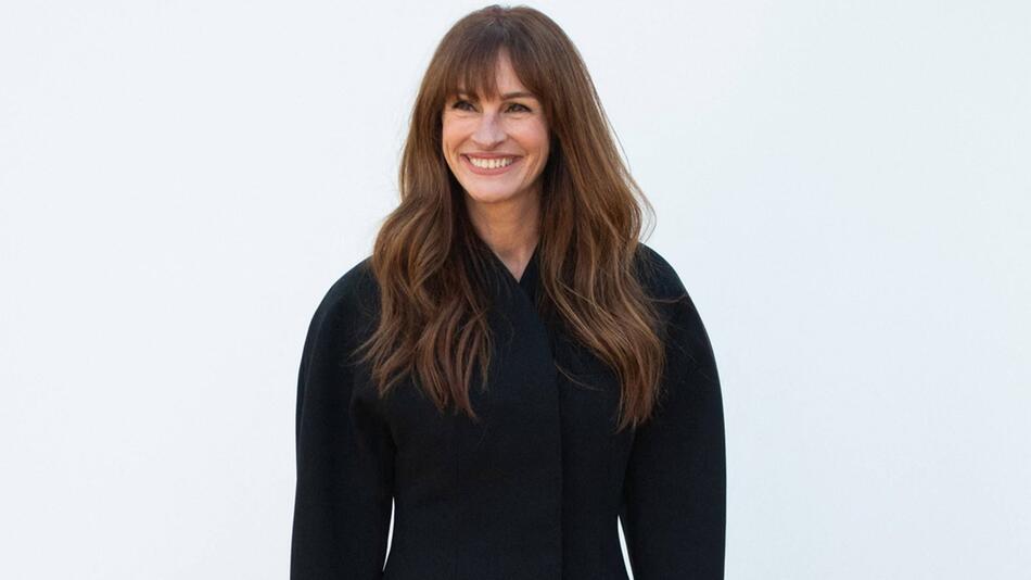 Julia Roberts bei der Jacquemus-Fashionshow.