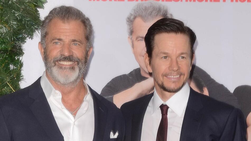 Mel Gibson und Mark Wahlberg standen für für "Daddy's Home 2" (2017) gemeinsam vor der Kamera.