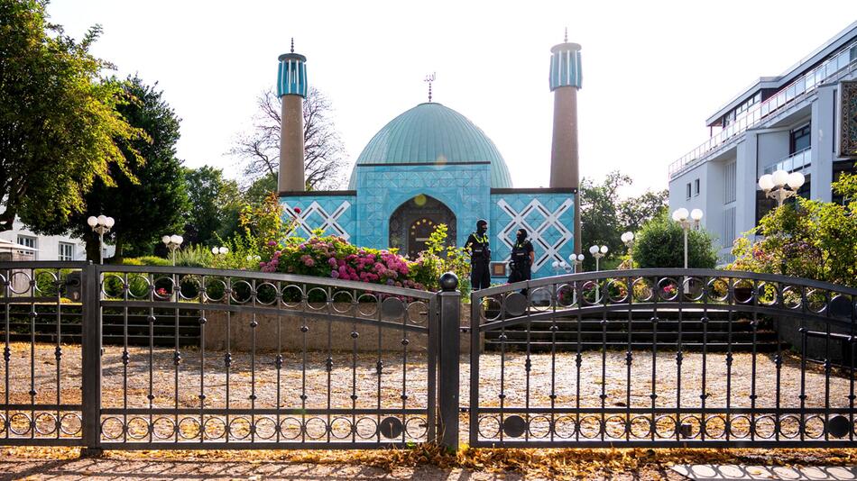 Blaue Moschee Hamburg