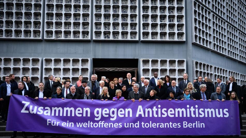 Union und Ampel einigen sich auf Antisemitismus-Antrag