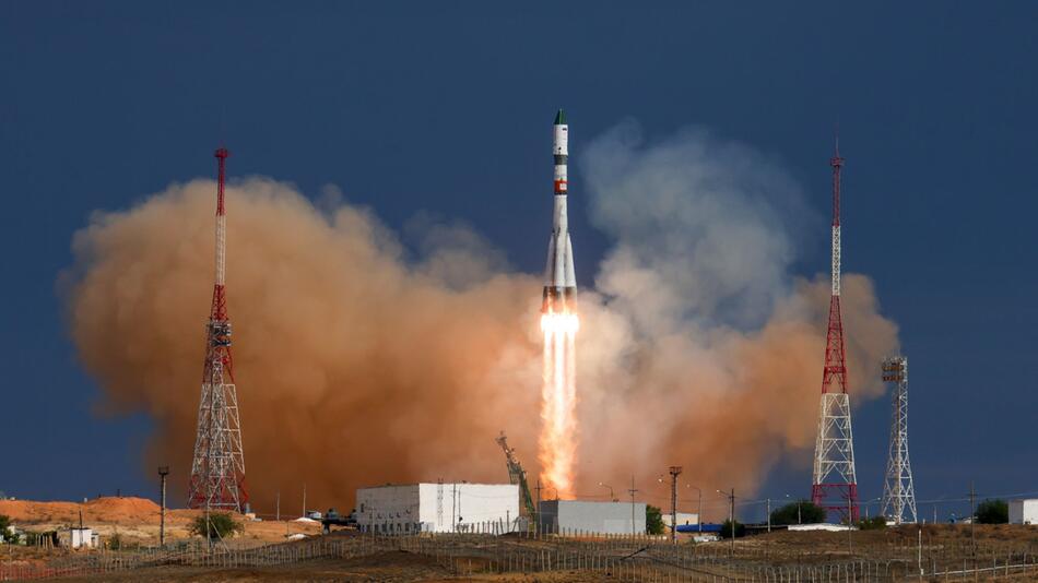 Raketenstart in Baikonur