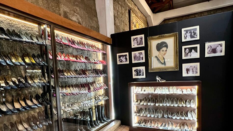 Imelda Marcos Schuhmuseum in Marikina