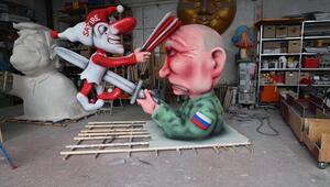 Provokation im Karneval? Putin-Wagen wird enthüllt