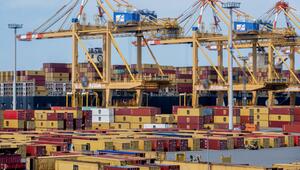 Containerterminal in Bremerhaven