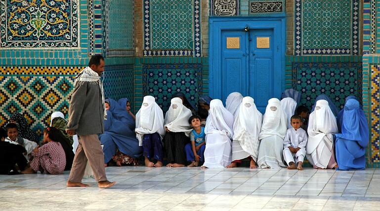 Afghanistan, Frauen, Taliban