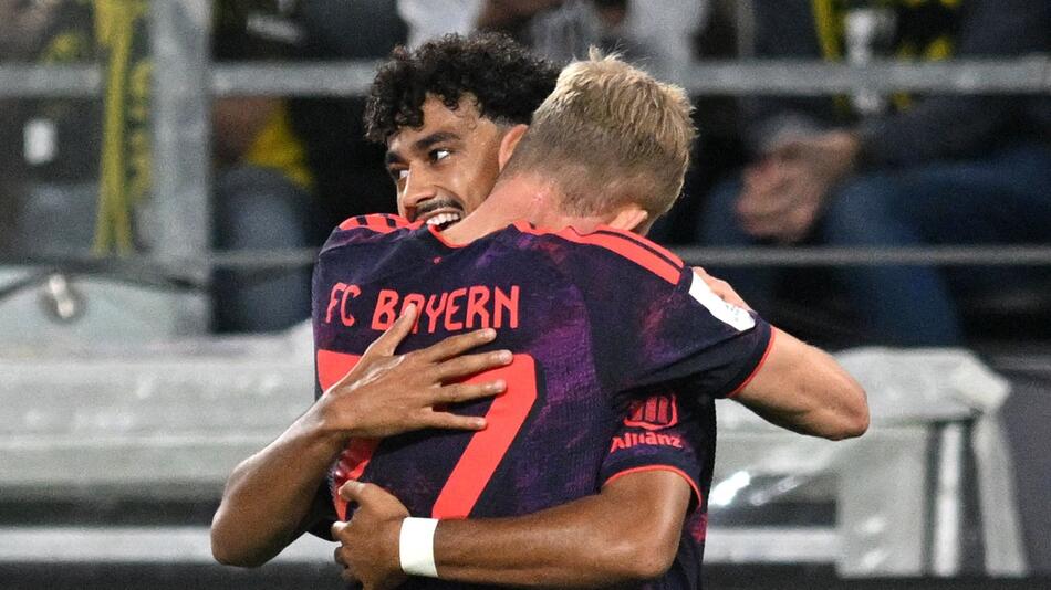 Brown trifft, Klopp schaut zu: FC Bayern gewinnt Supercup