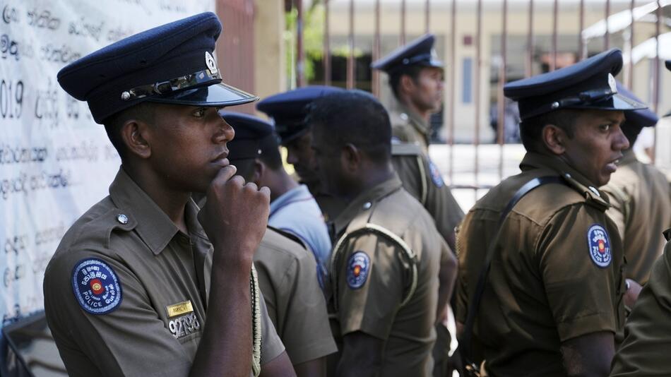 Nach der Anschlagsserie in Sri Lanka