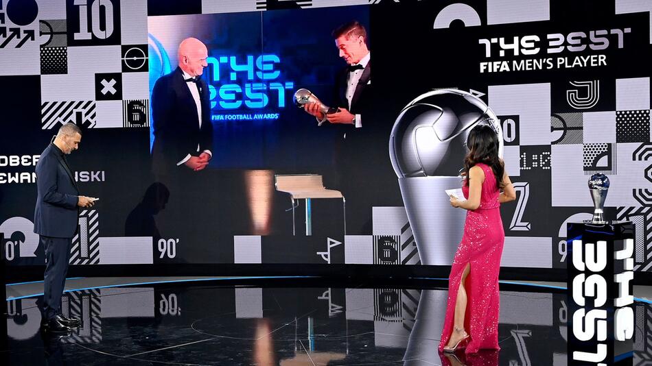 FIFA Kür der Weltfußballerin und des Weltfußballers