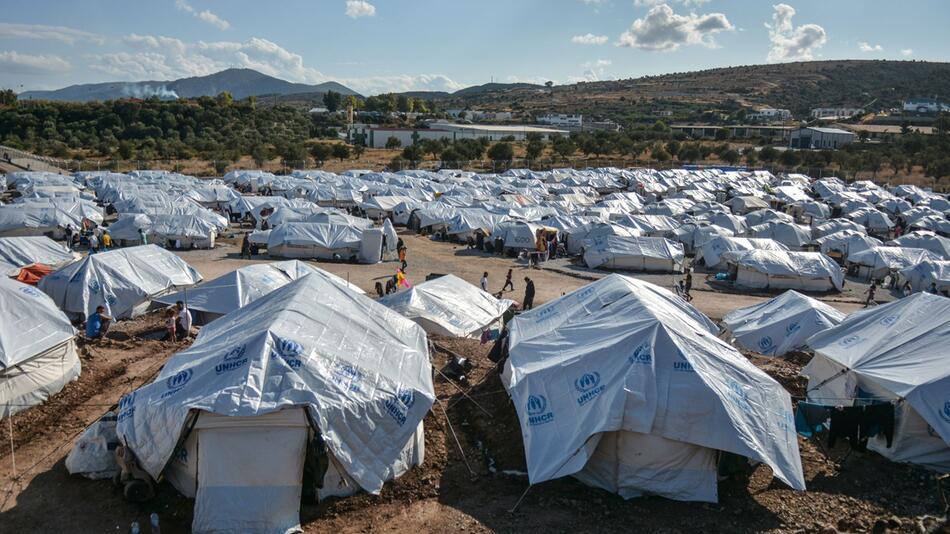 Flüchtlingslager Kara Tepe