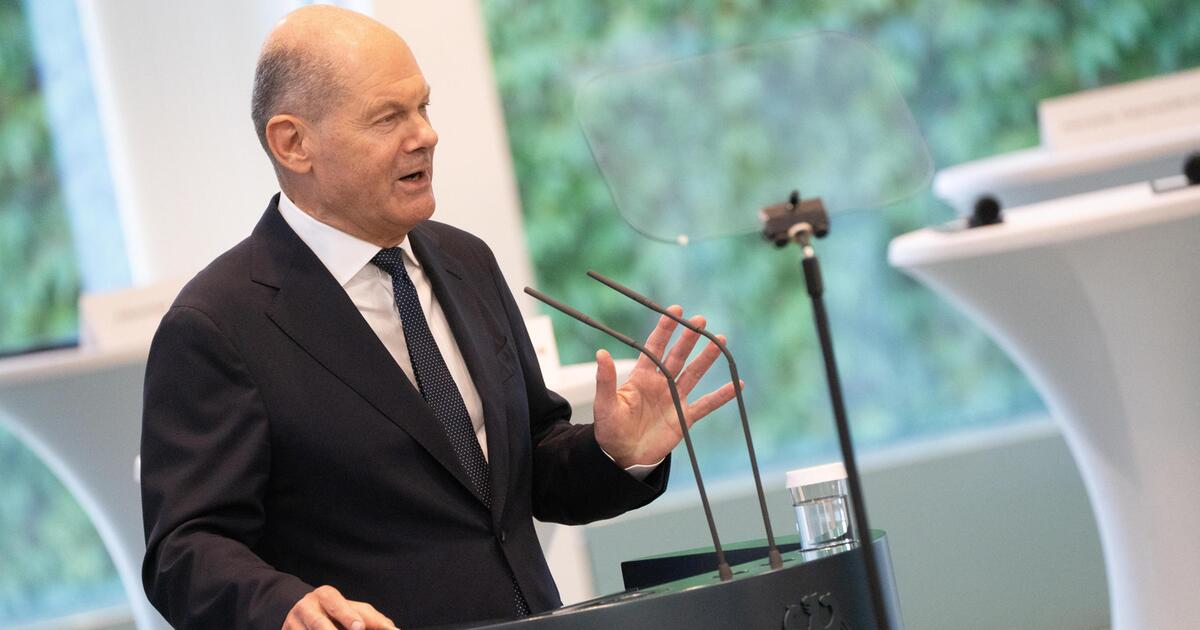 Scholz wants to vote against punitive tariffs on Chinese electric cars