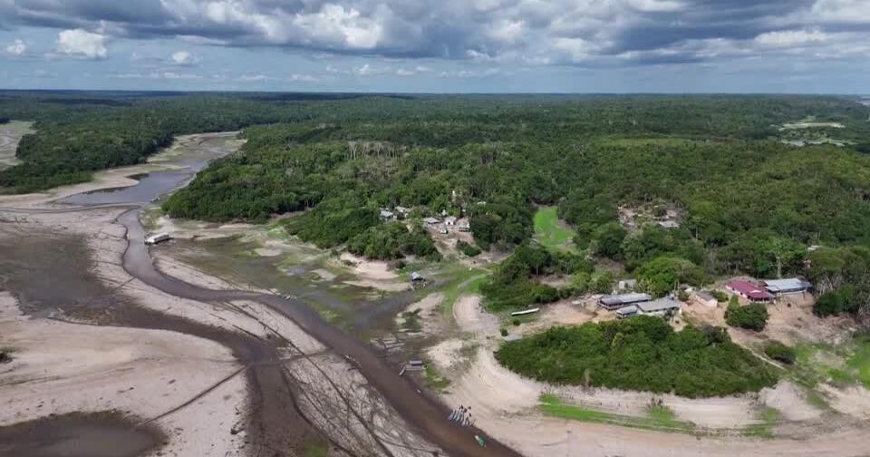 Notstand wegen Trockenheit im Amazonas-Gebiet