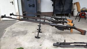 Waffenarsenal in Remscheid