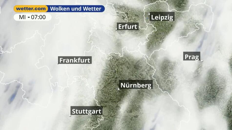 "Franken: Dein Wetter für Deine Region!"