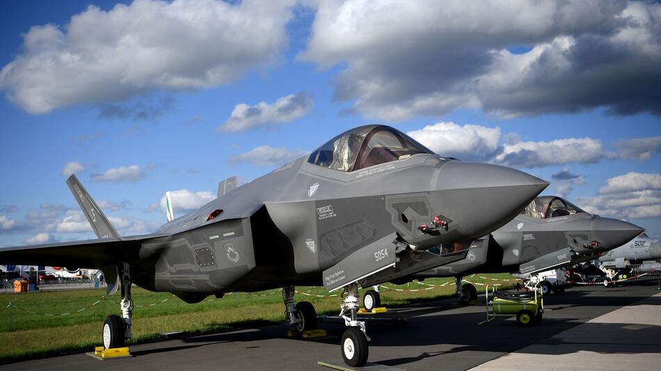 Tarnkappenjets F-35