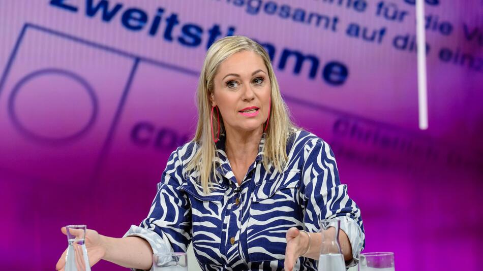 Ruth Moschner: "Die AfD verarscht die Wähler"