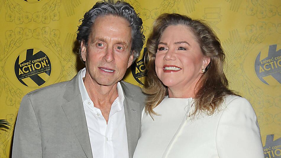 Michael Douglas gesteht heimliche Beziehung mit Filmpartnerin