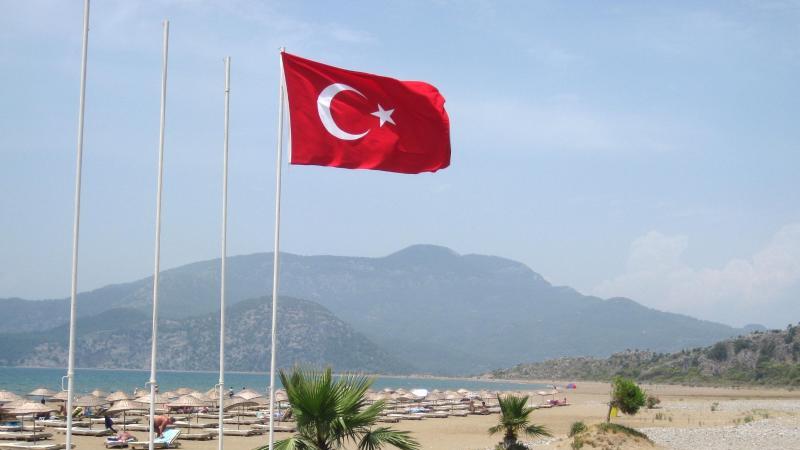 Türkei-Flagge