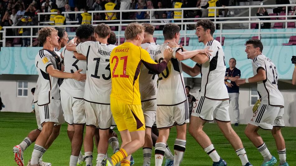 U17-WM Deutschland - Frankreich