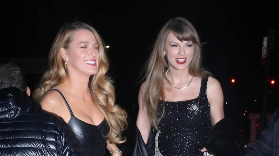 Blake Lively und Taylor Swift